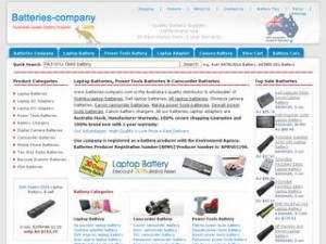 Quality Batteries Supplier