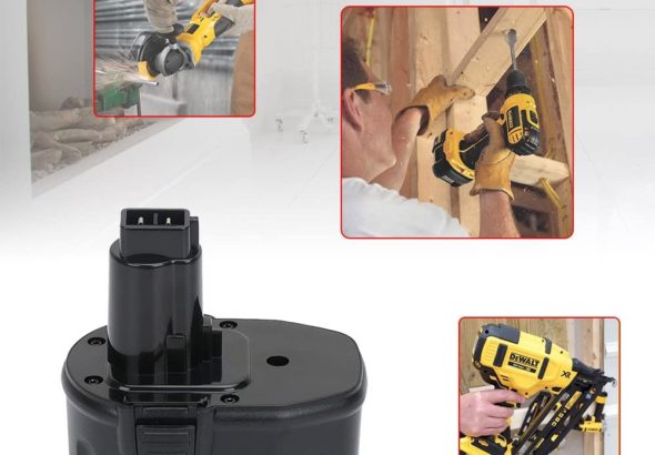 Dewalt DC9091 drill battery on sales