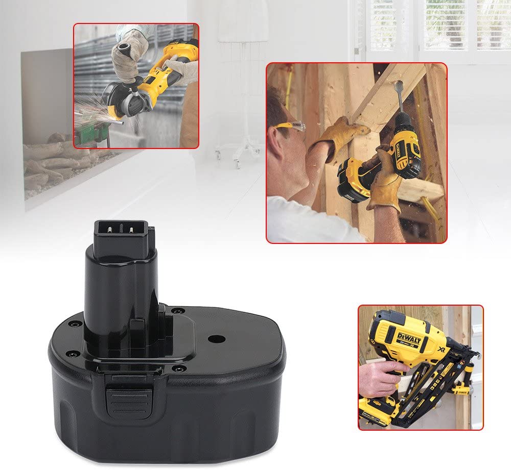 Dewalt DC9091 drill battery on sales